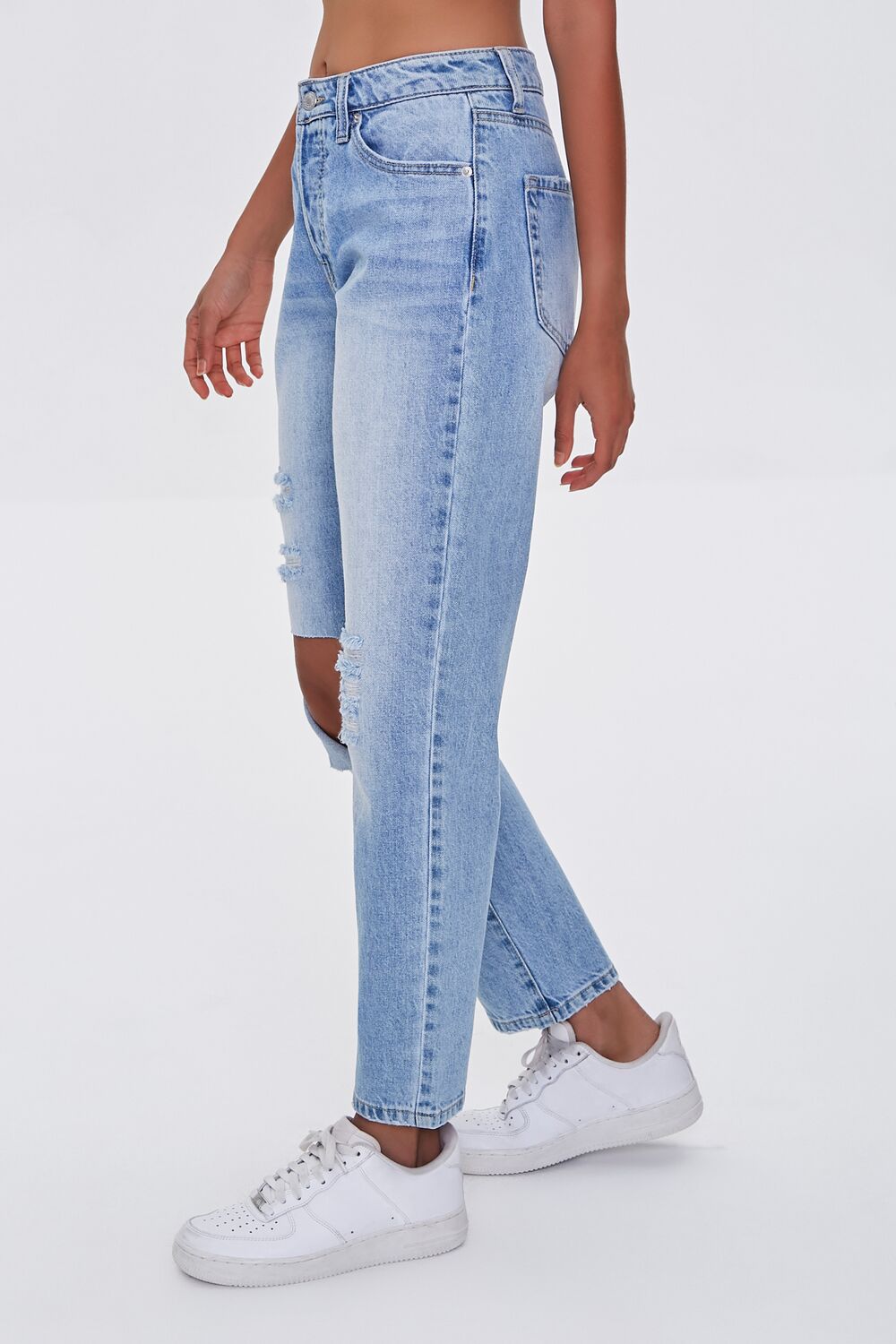 Premium Distressed Baggy Jeans