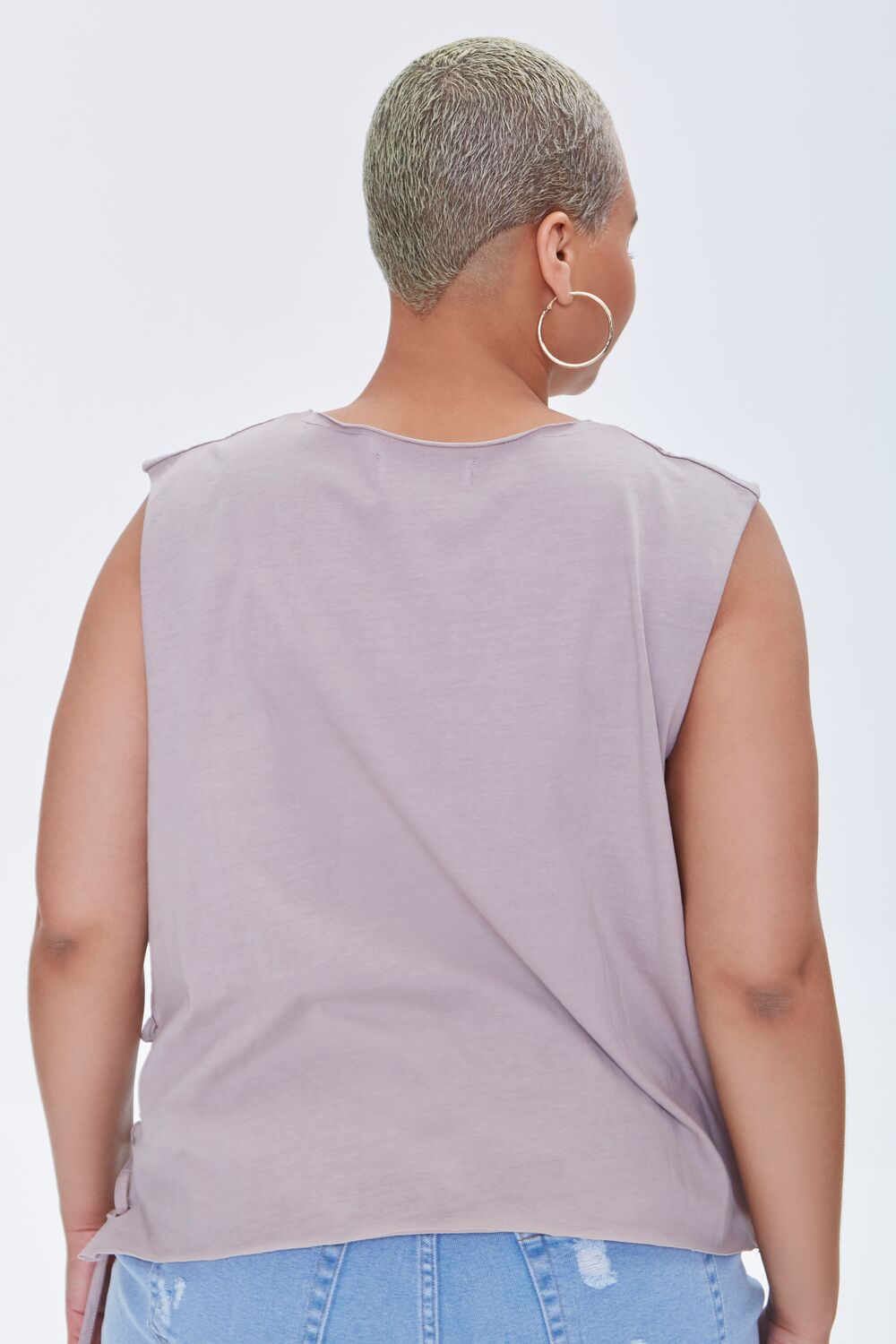 Plus Size Dreaming Muscle Tee