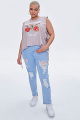 Plus Size Dreaming Muscle Tee