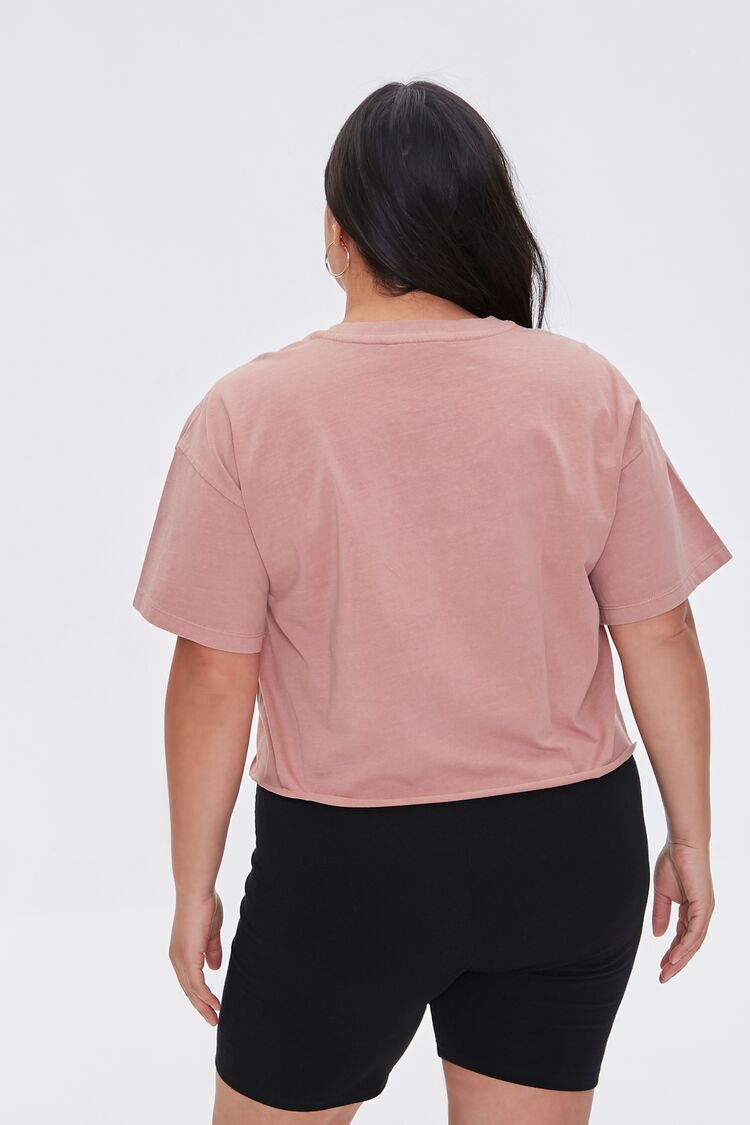 Plus Size Wild Horses Graphic Tee