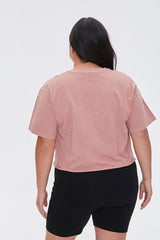 Plus Size Wild Horses Graphic Tee