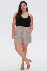 Plus Size Sweater-Knit Cami