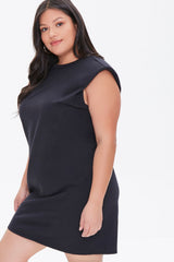 Plus Size T-Shirt Mini Dress