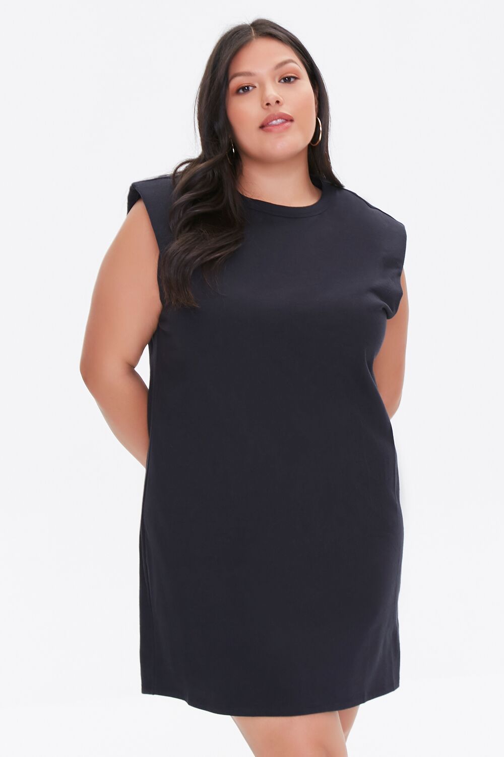 Plus Size T-Shirt Mini Dress