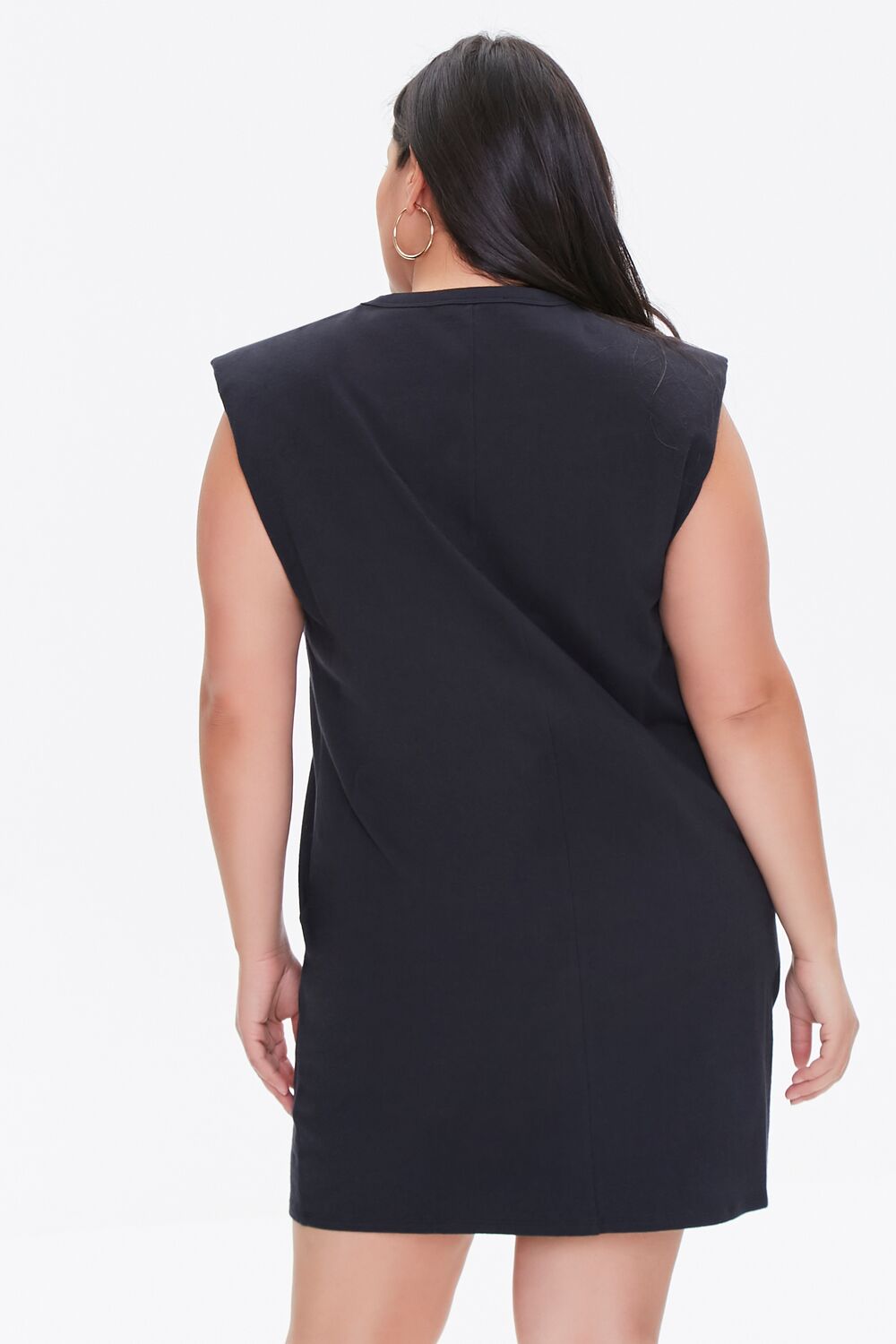 Plus Size T-Shirt Mini Dress