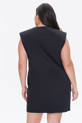 Plus Size T-Shirt Mini Dress