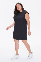Plus Size T-Shirt Mini Dress
