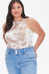 Plus Size Cloud Wash Tank Top