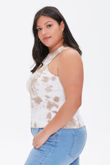 Plus Size Cloud Wash Tank Top