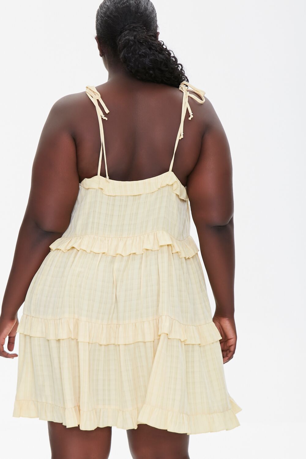 Plus Size Tiered Cami Dress