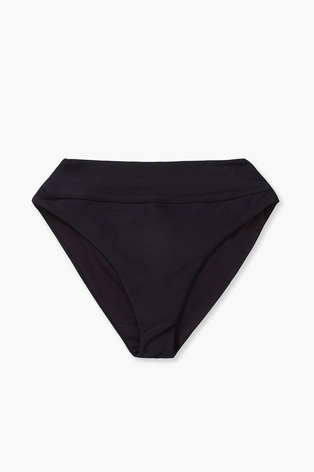 Plus Size High-Waist Bikini Bottoms