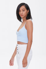 Surplice Cropped Cami