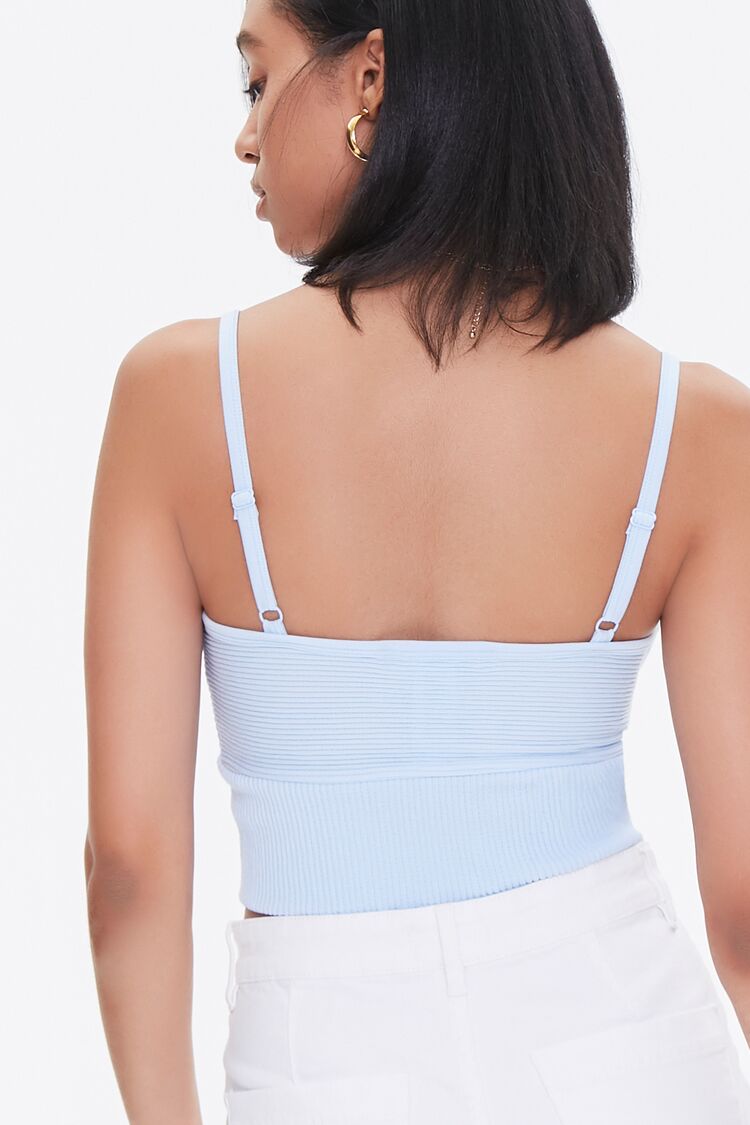 Surplice Cropped Cami