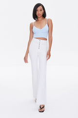 Surplice Cropped Cami