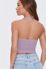 Seamless Halter Top