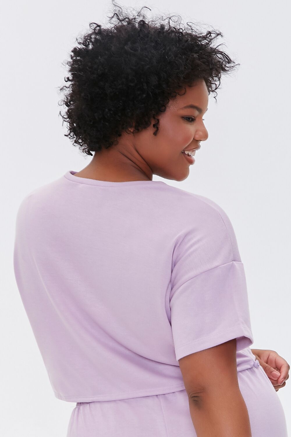 Plus Size French Terry Tee