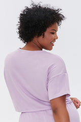 Plus Size French Terry Tee