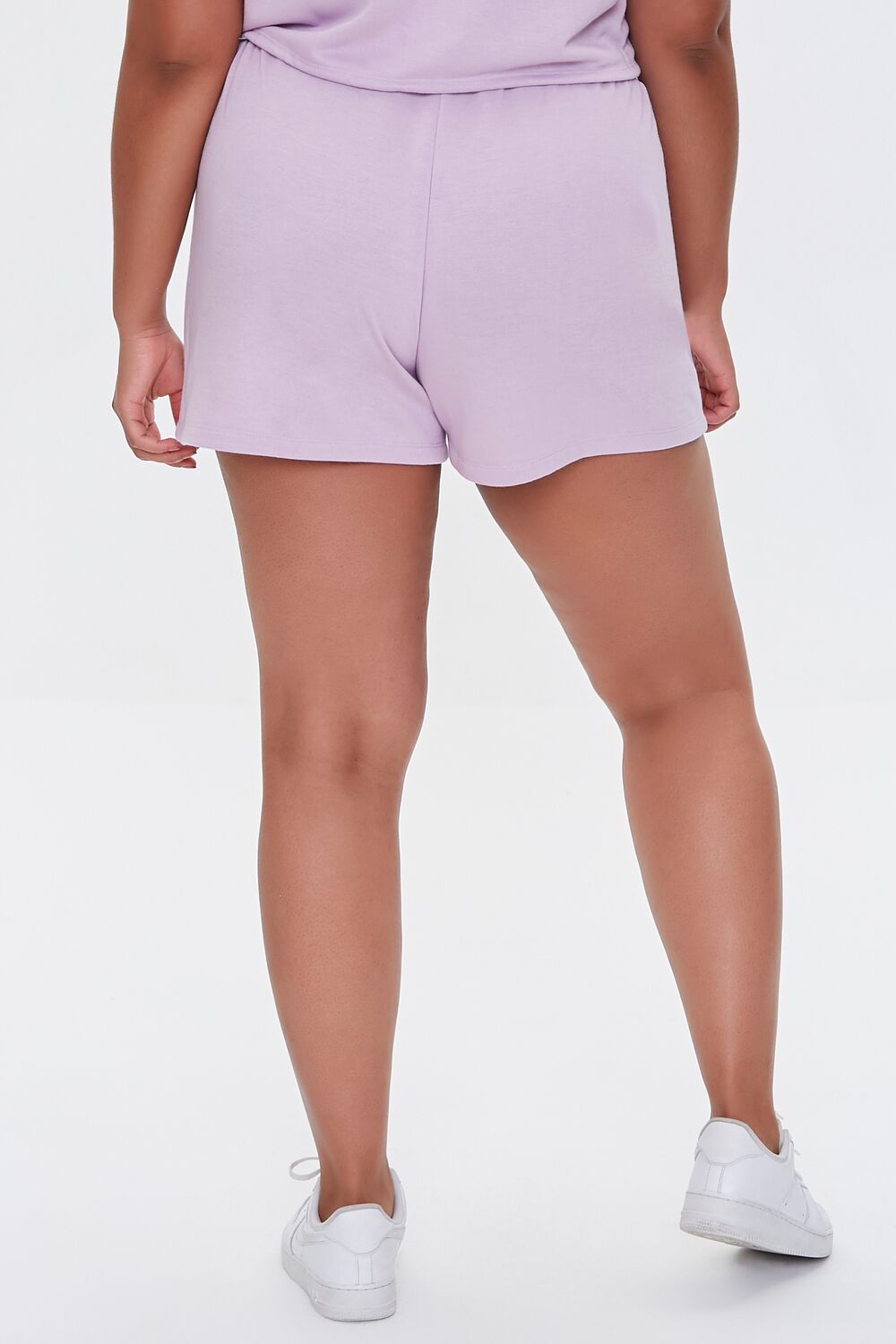 Plus Size French Terry Shorts