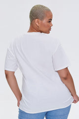 Plus Size The Police Graphic Tee