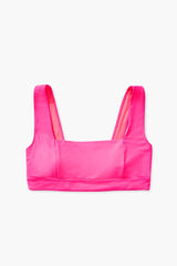 Plus Size Square-Neck Bikini Top
