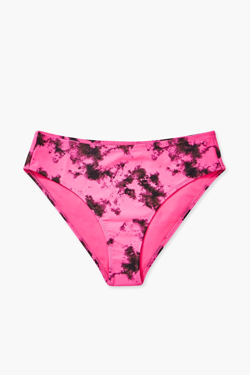 Plus Size Tie-Dye Bikini Bottoms
