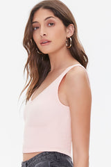 Ribbed Knit Tank Top