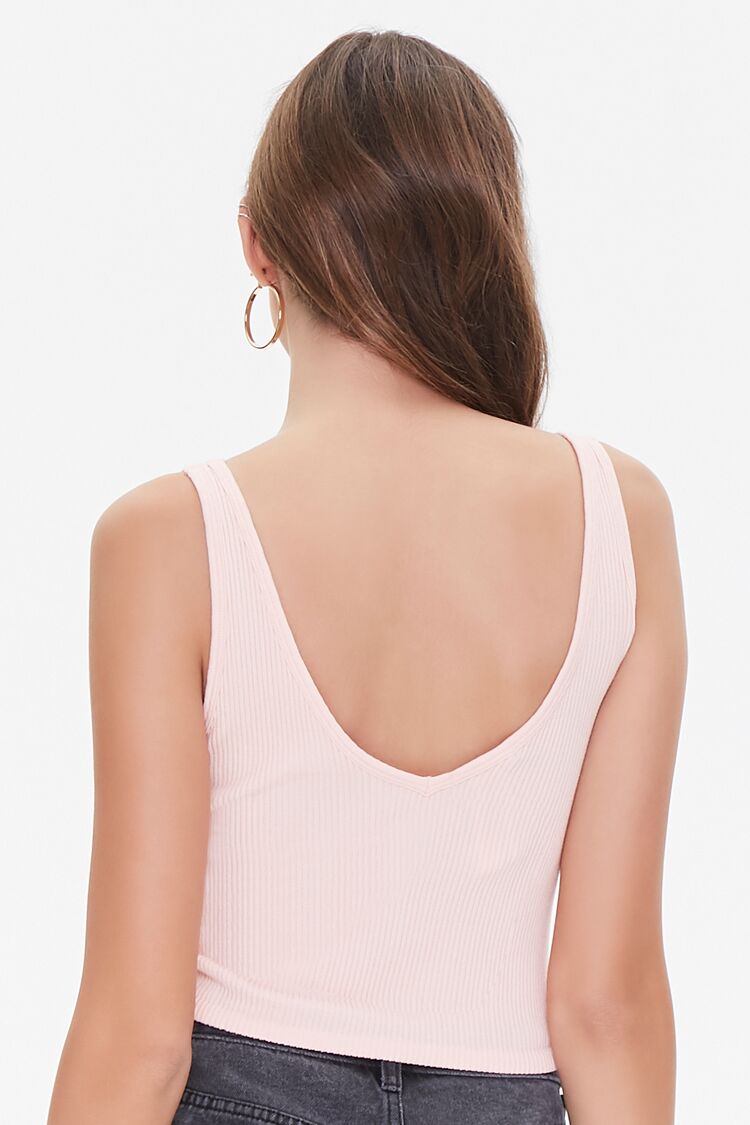 Ribbed Knit Tank Top