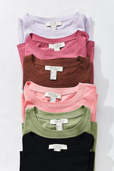 Basic Organically Grown Cotton Tee