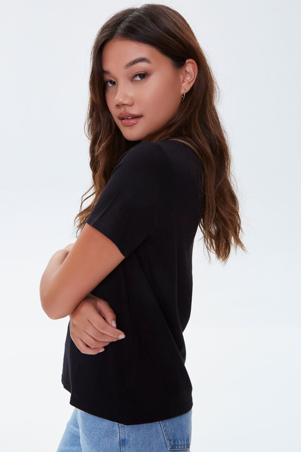 Basic Organically Grown Cotton Tee