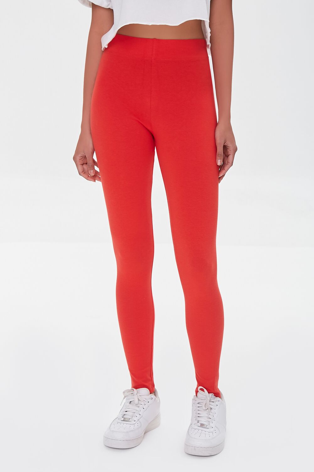 Basic Organically Grown Cotton Leggings