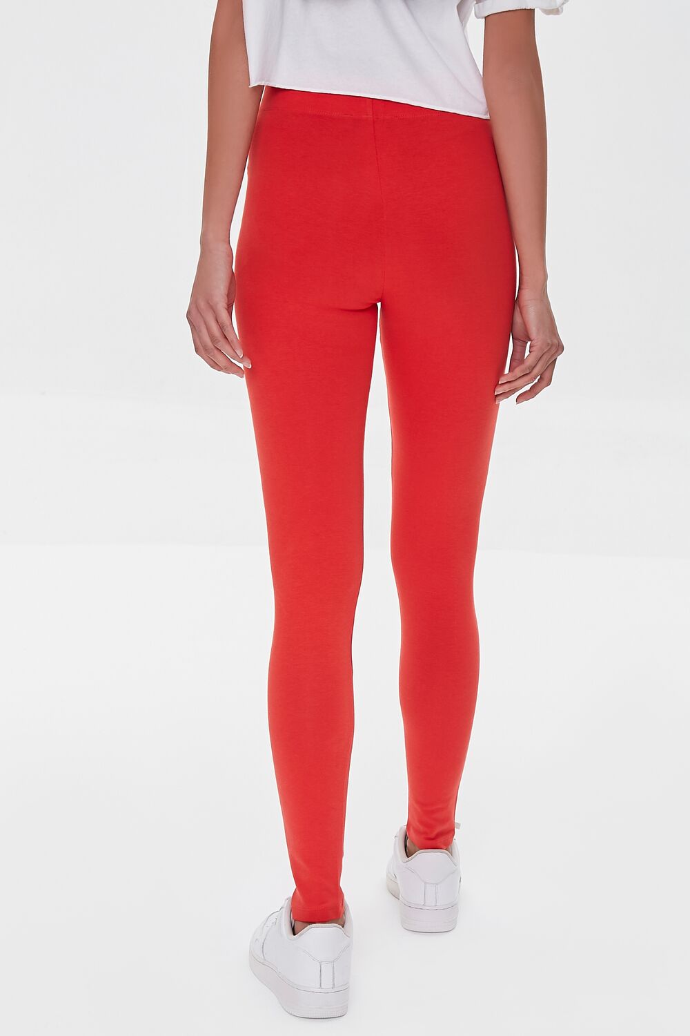 Basic Organically Grown Cotton Leggings