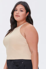 Plus Size Racerback Cami