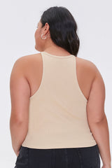Plus Size Racerback Cami