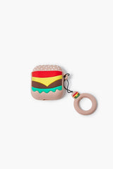 Burger Ear Buds Case
