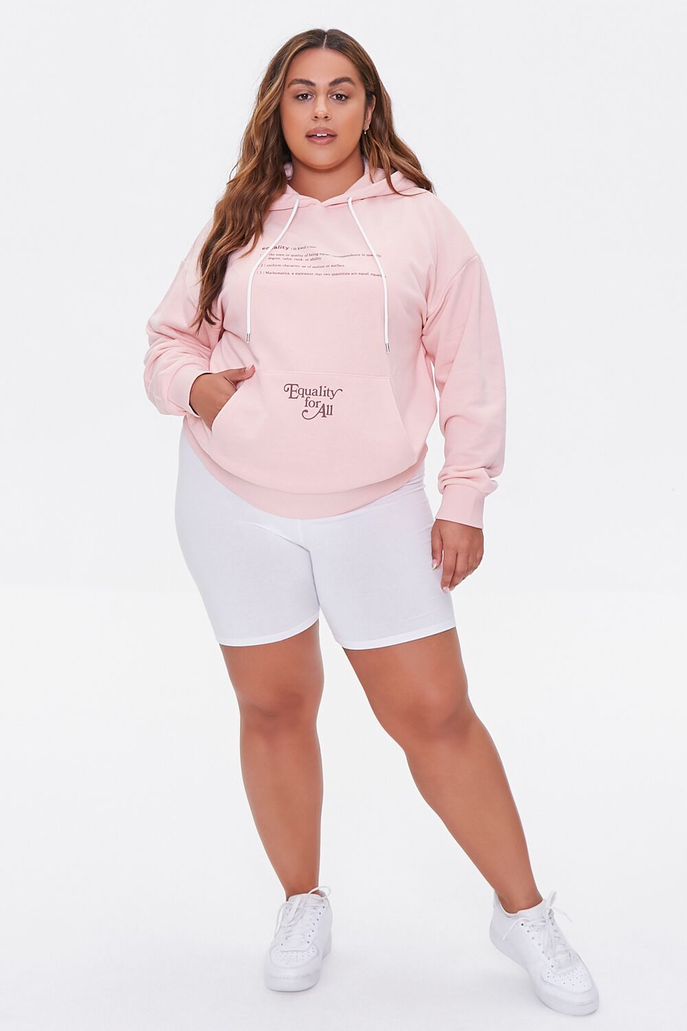 Plus Size Equality For All Hoodie
