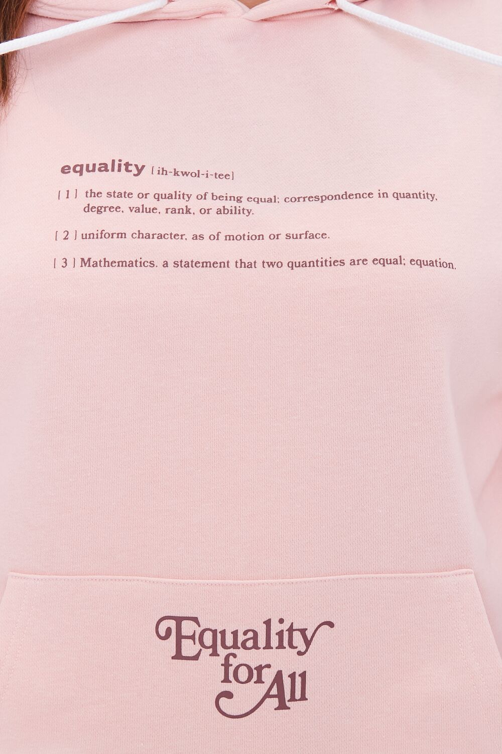 Plus Size Equality For All Hoodie