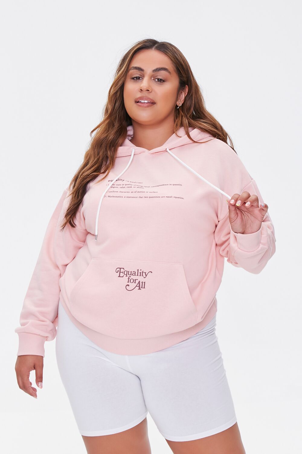 Plus Size Equality For All Hoodie