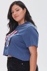 Plus Size MTV Graphic Tee