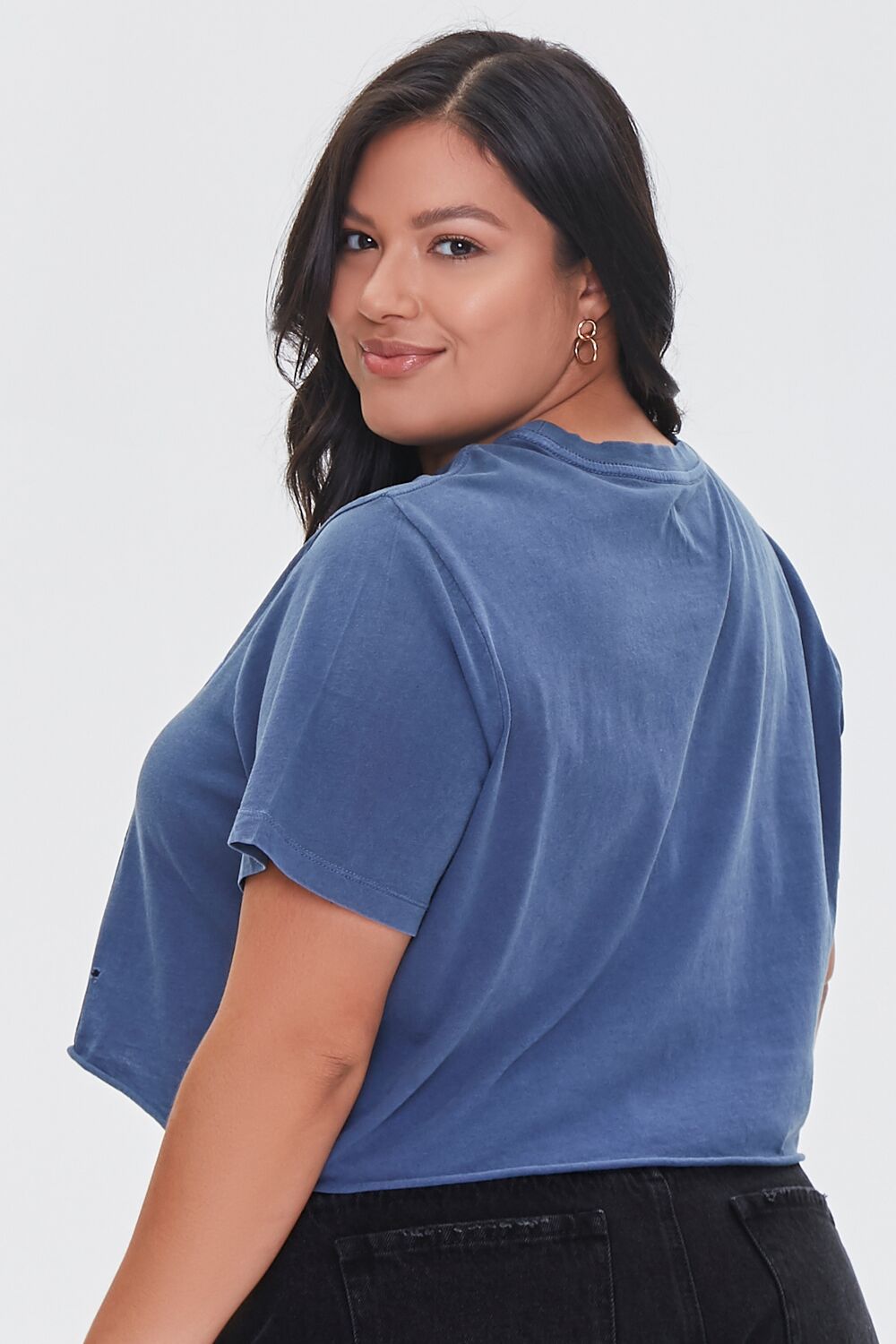 Plus Size MTV Graphic Tee
