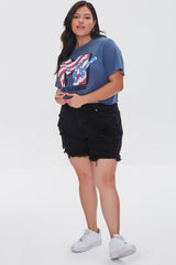 Plus Size MTV Graphic Tee