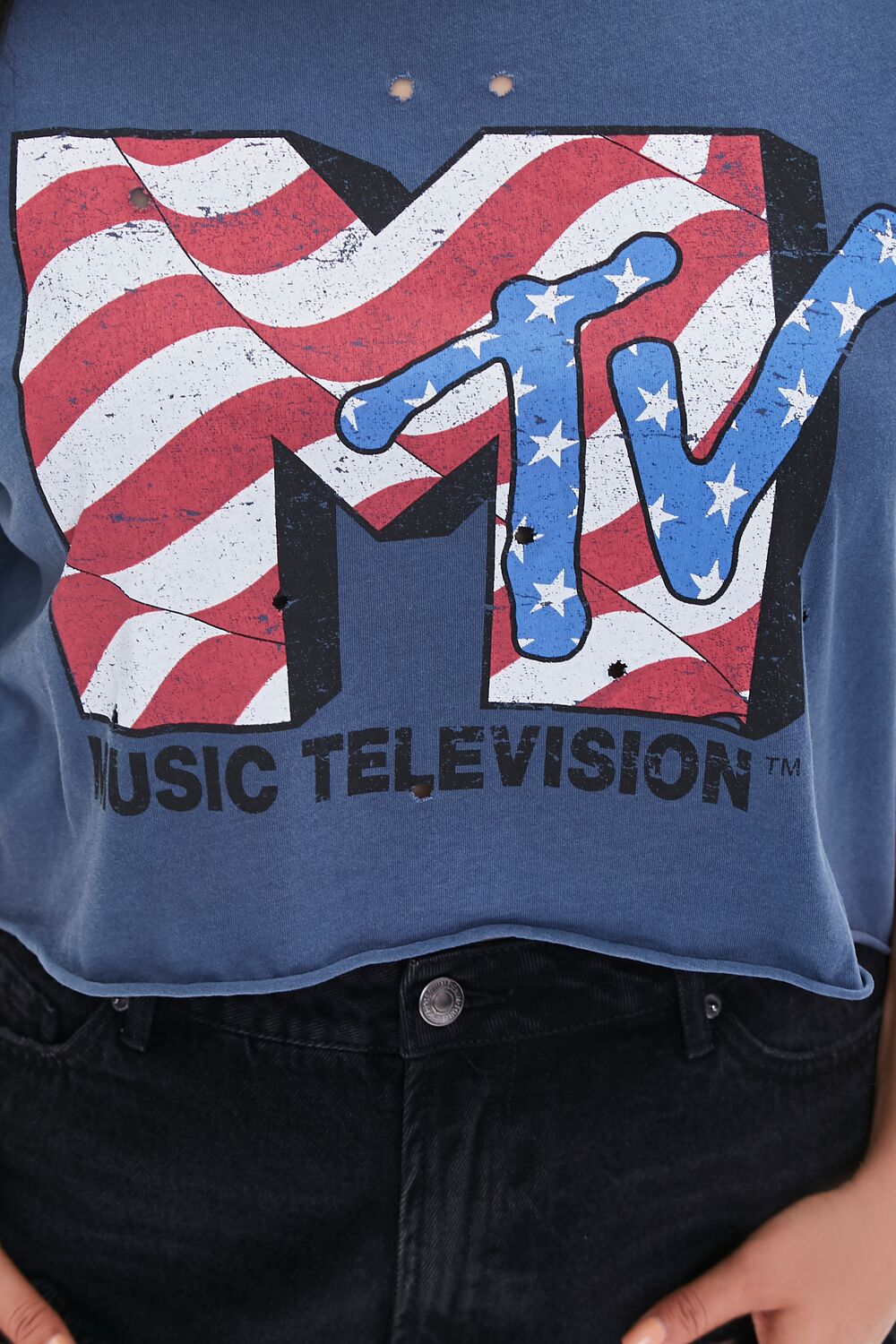 Plus Size MTV Graphic Tee