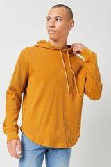 Drawstring Hooded Thermal