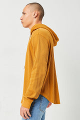 Drawstring Hooded Thermal