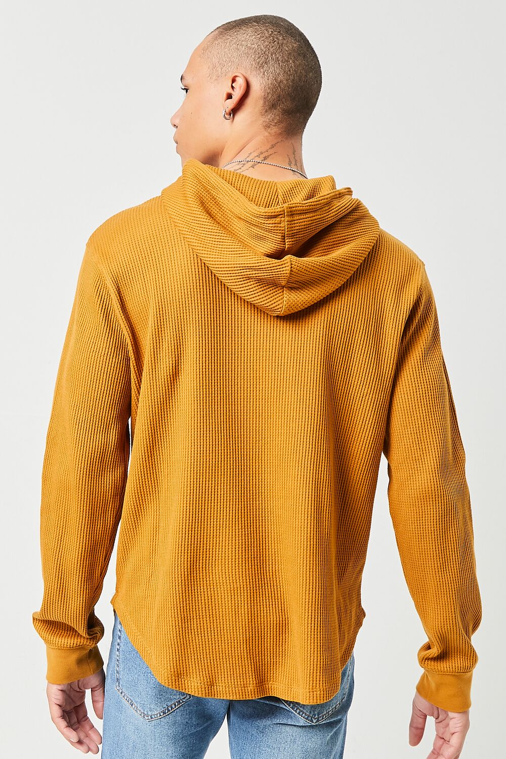 Drawstring Hooded Thermal