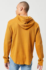 Drawstring Hooded Thermal