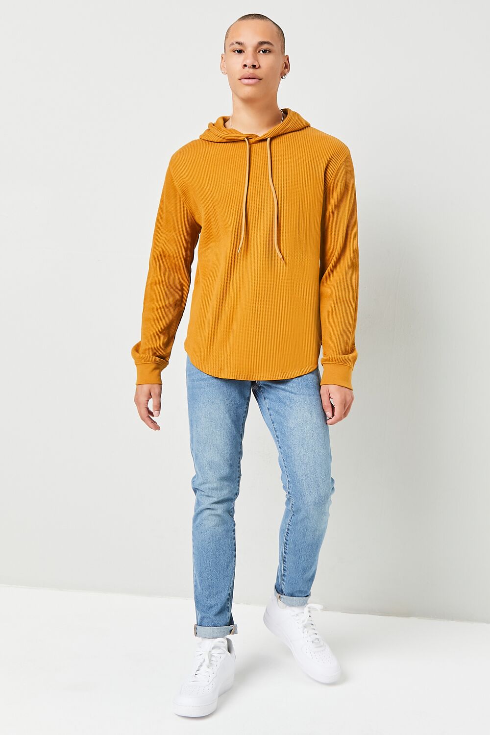 Drawstring Hooded Thermal