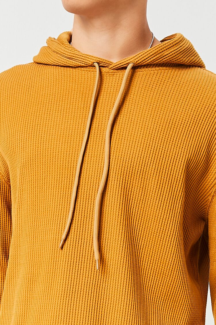 Drawstring Hooded Thermal