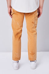 Distressed Paint Splatter Pants
