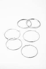 Hoop Earring Set