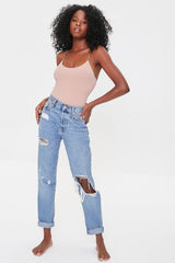 Seamless Ribbed Bodysuit
